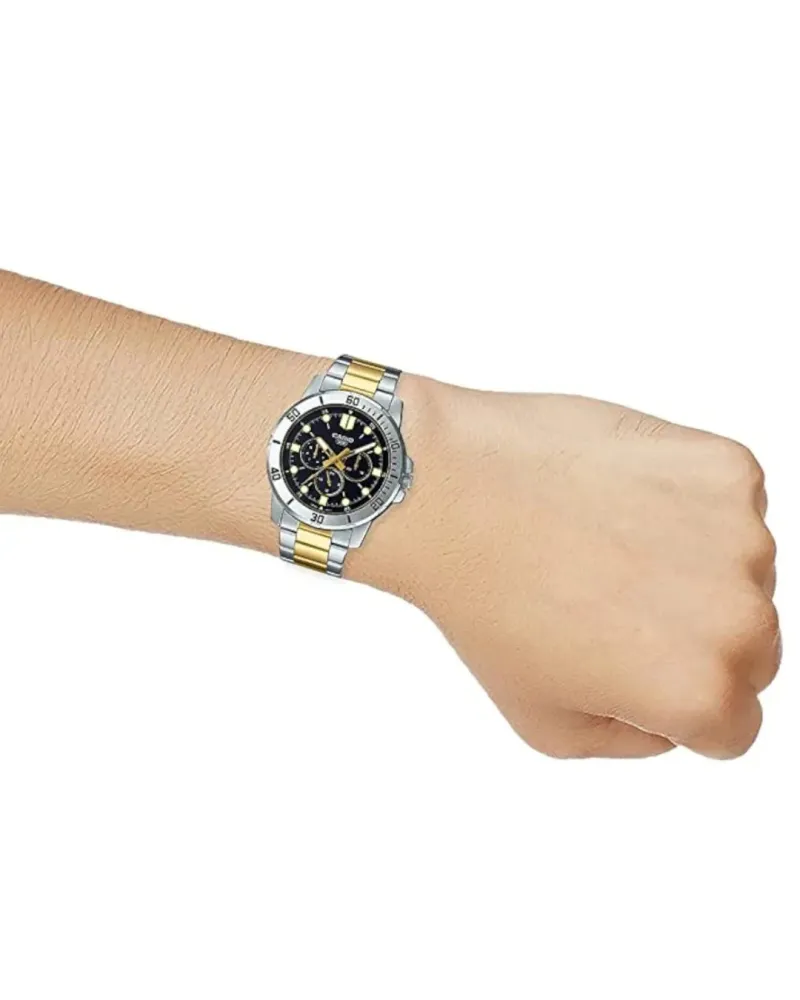 ZEGAREK MĘSKI CASIO MTP-VD300SG-1E ZEGAREK MĘSKI CASIO MTP-VD300SG-1E