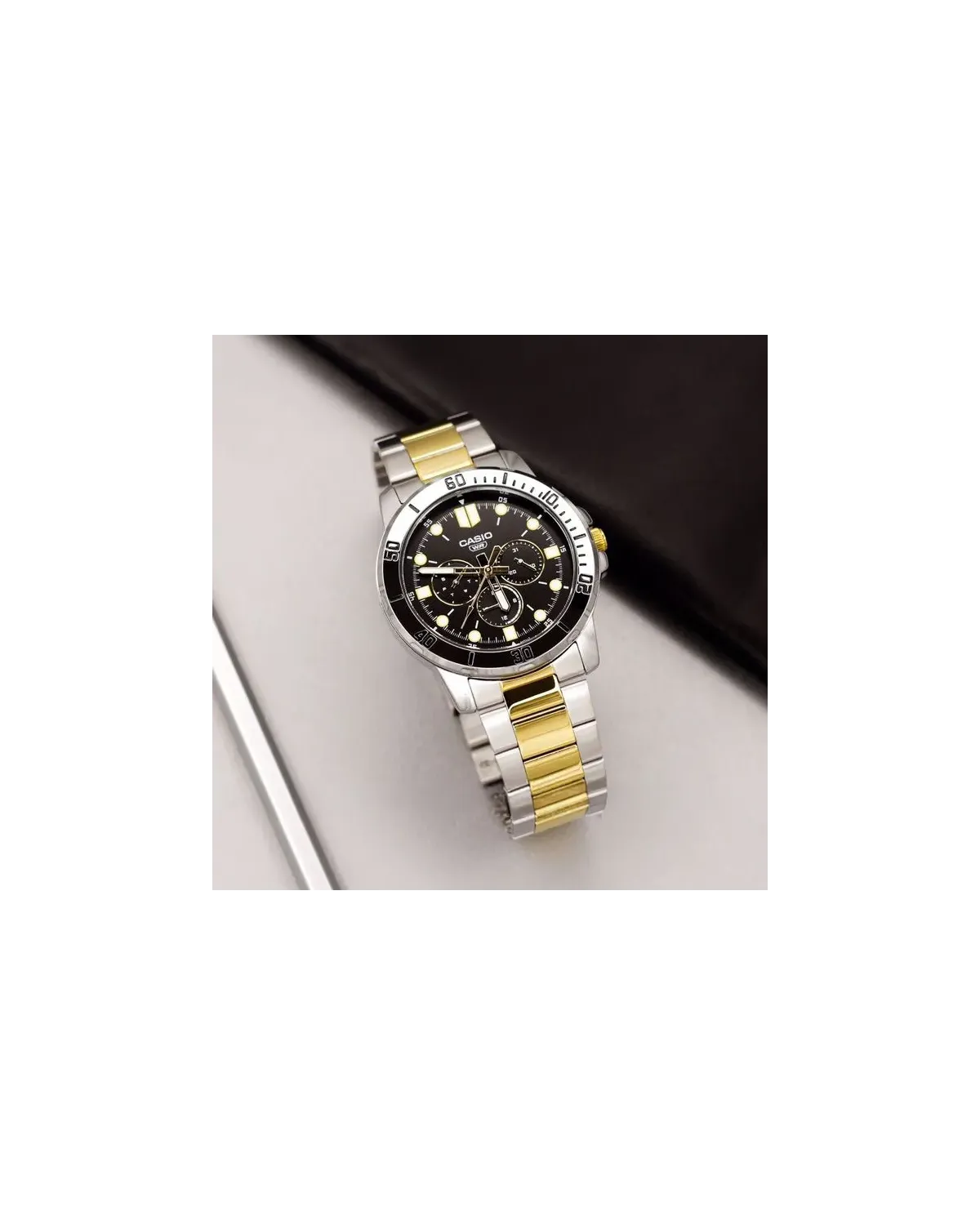 ZEGAREK MĘSKI CASIO MTP-VD300SG-1E ZEGAREK MĘSKI CASIO MTP-VD300SG-1E