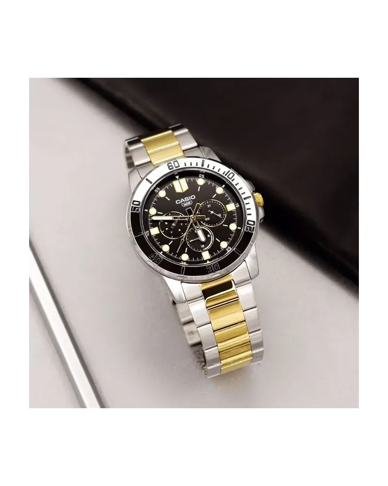 ZEGAREK MĘSKI CASIO MTP-VD300SG-1E ZEGAREK MĘSKI CASIO MTP-VD300SG-1E