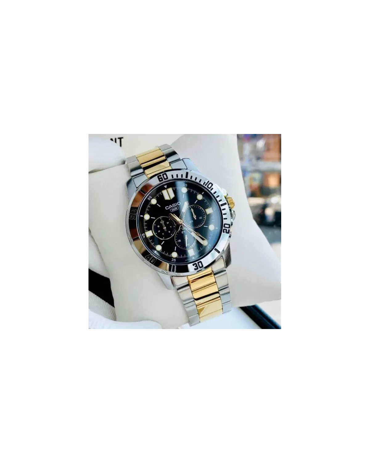 ZEGAREK MĘSKI CASIO MTP-VD300SG-1E ZEGAREK MĘSKI CASIO MTP-VD300SG-1E