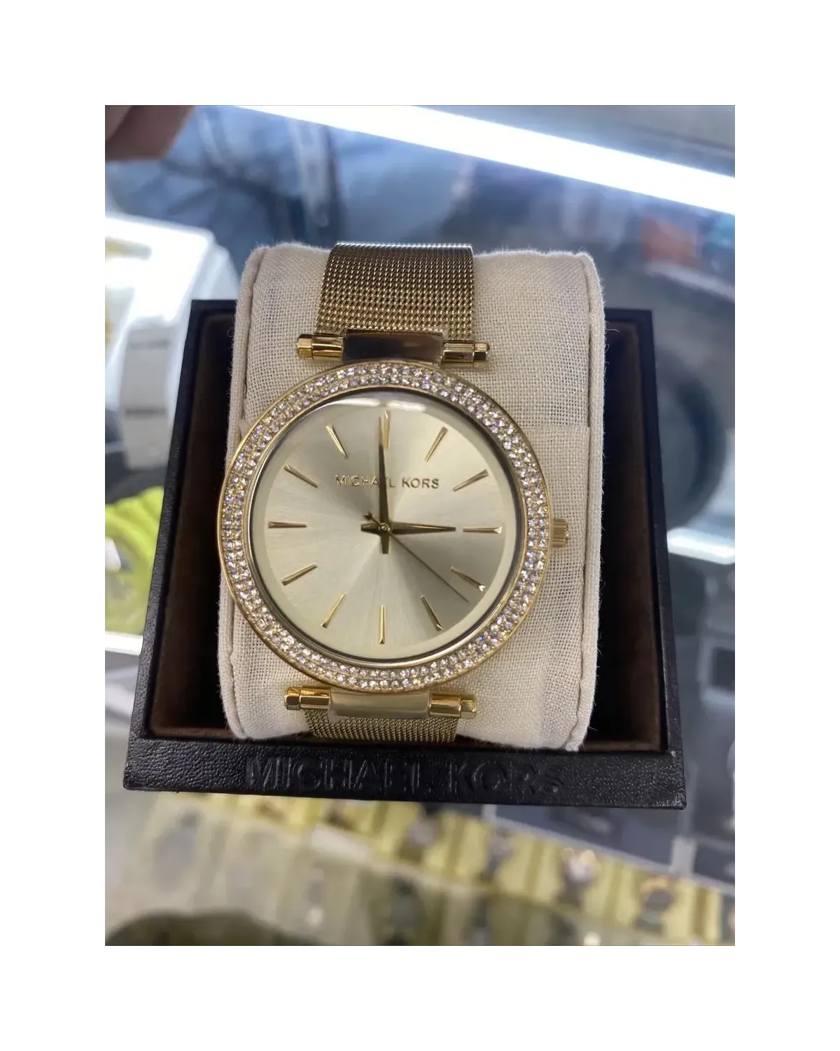 ZEGAREK DAMSKI MICHAEL KORS MK3368 - DARCI (zm520b)