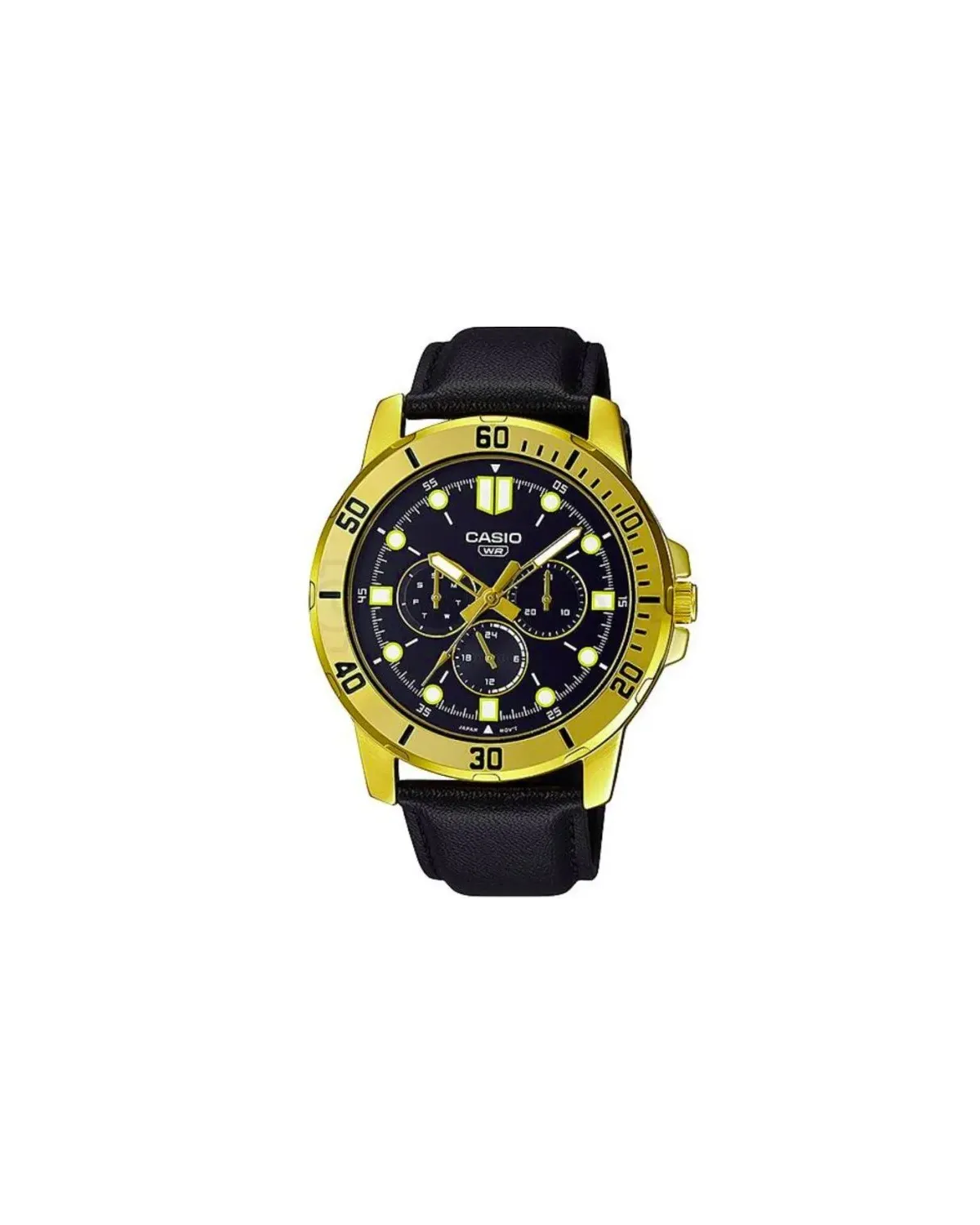 Zegarek Męski Casio MTP-VD300GL-1EUDF + BOX Zegarek Męski Casio MTP-VD300GL-1EUDF + BOX