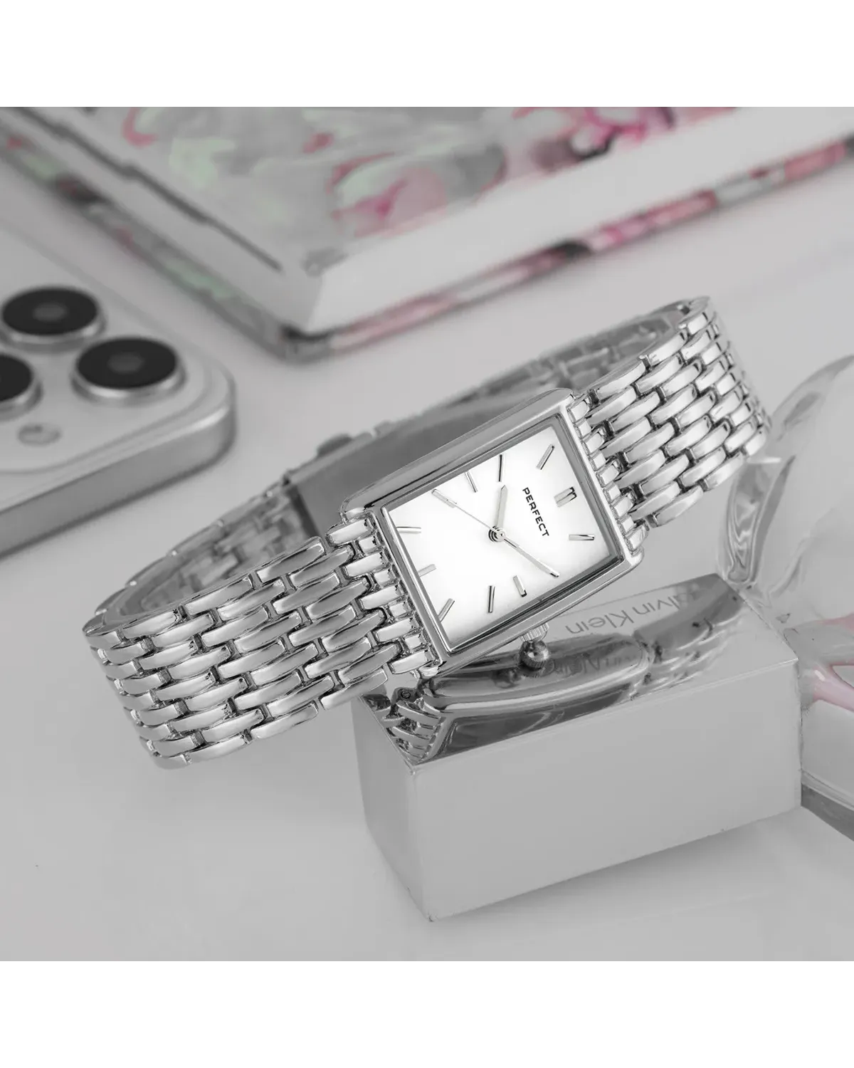 Zegarek damski PERFECT S402-03 + BOX