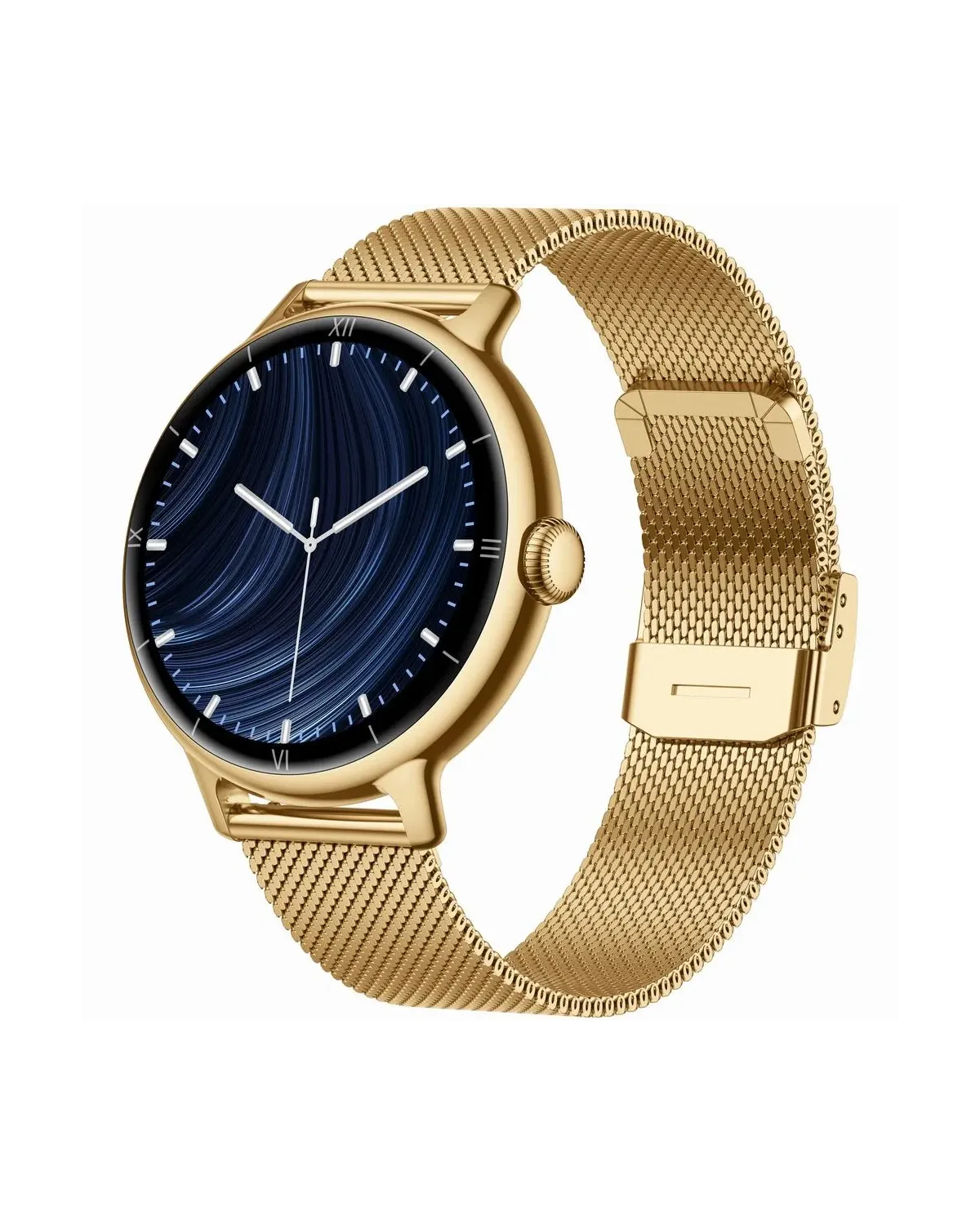 SMARTWATCH DAMSKI GRAVITY GT33-1 - AMOLED, DODATKOWY PASEK (sg048a)