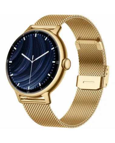 SMARTWATCH DAMSKI GRAVITY GT33-1 - AMOLED, DODATKOWY PASEK (sg048a)