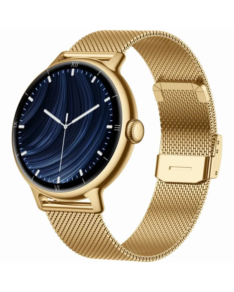 SMARTWATCH DAMSKI GRAVITY GT33-1 - AMOLED, DODATKOWY PASEK (sg048a)