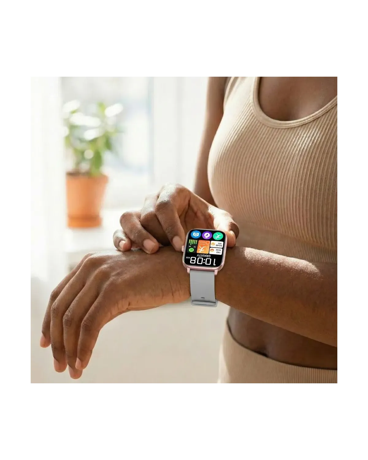 SMARTWATCH DAMSKI GRAVITY GT36-2