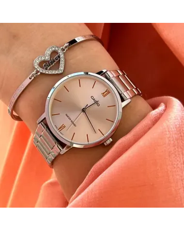 ZEGAREK DAMSKI CASIO LTP-VT01D-4B + BOX (zd613m)