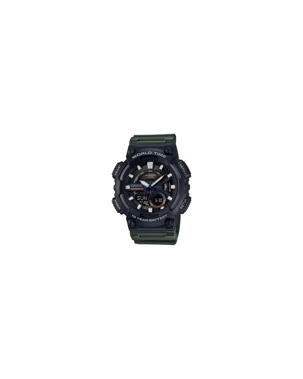 Zegarek Casio Sport AEQ-110W-3A + BOX Zegarek Casio Sport AEQ-110W-3A + BOX