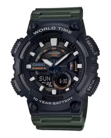 Zegarek Casio Sport AEQ-110W-3A + BOX