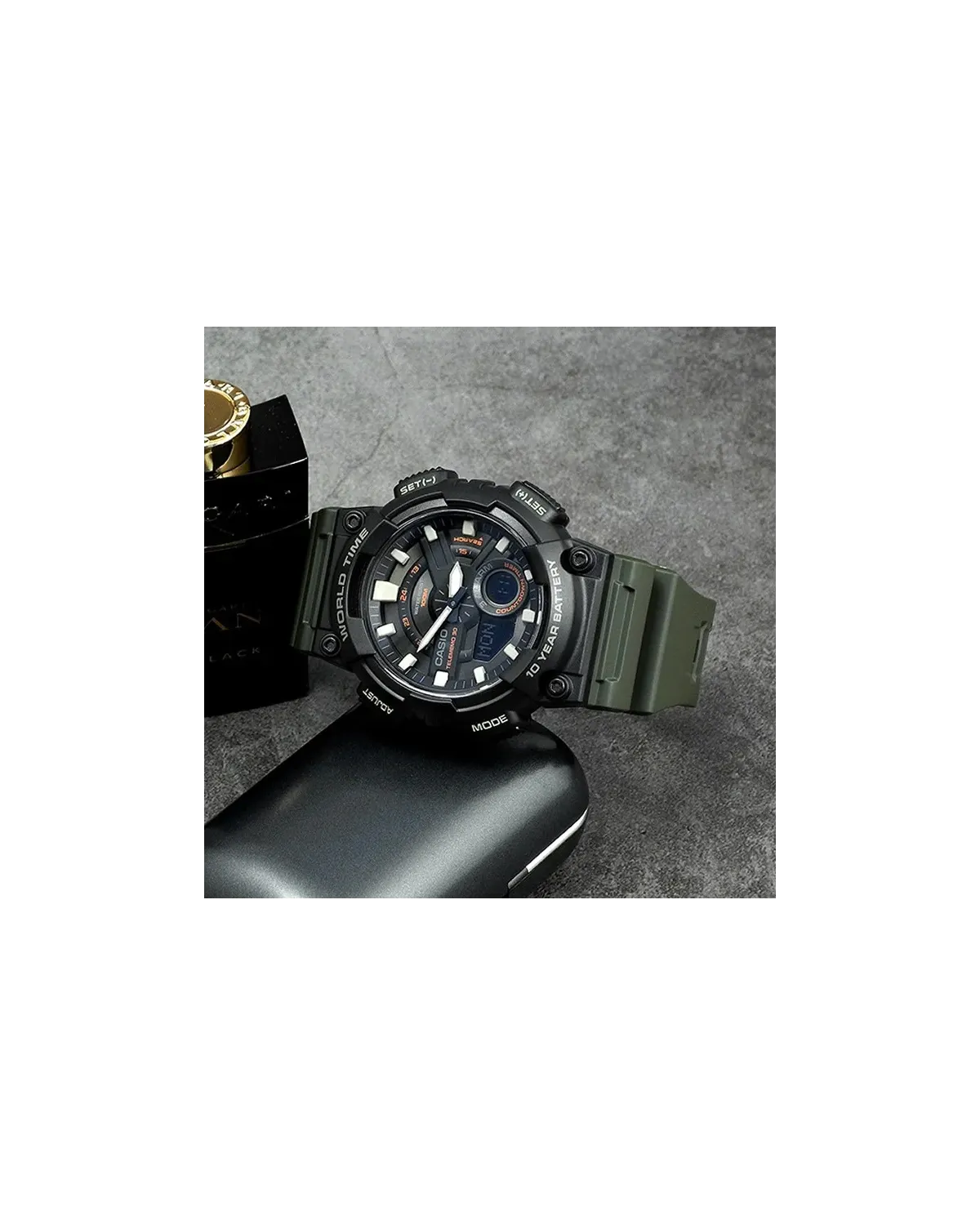 Zegarek Casio Sport AEQ-110W-3A + BOX Zegarek Casio Sport AEQ-110W-3A + BOX