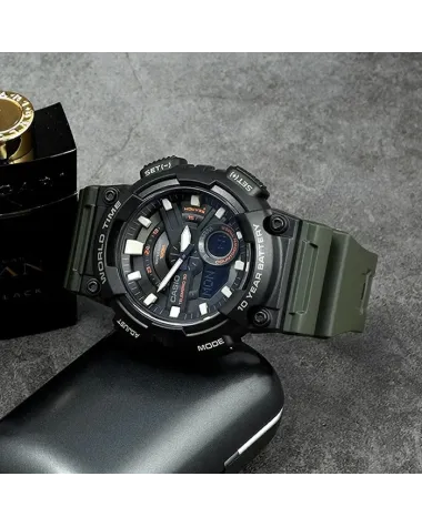 Zegarek Casio Sport AEQ-110W-3A + BOX