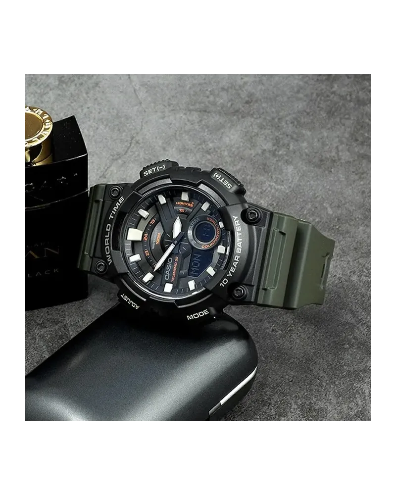 Zegarek Casio Sport AEQ-110W-3A + BOX Zegarek Casio Sport AEQ-110W-3A + BOX