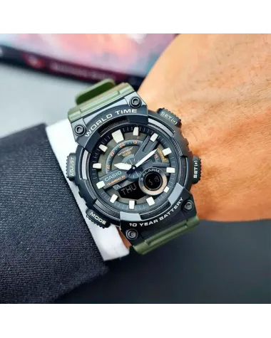 Zegarek Casio Sport AEQ-110W-3A + BOX