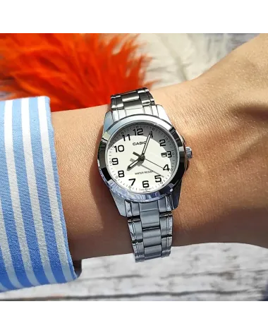 Zegarek Damski Casio LTP-1215A-7B2DF + BOX
