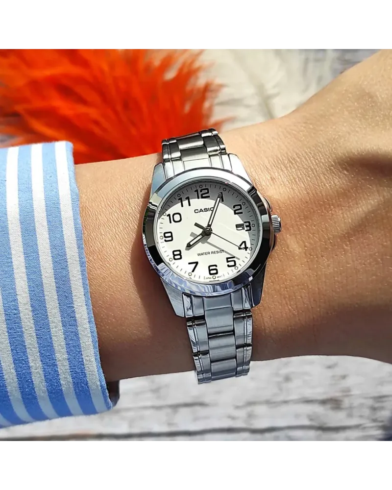 Zegarek Damski Casio LTP-1215A-7B2DF + BOX Zegarek Damski Casio LTP-1215A-7B2DF + BOX