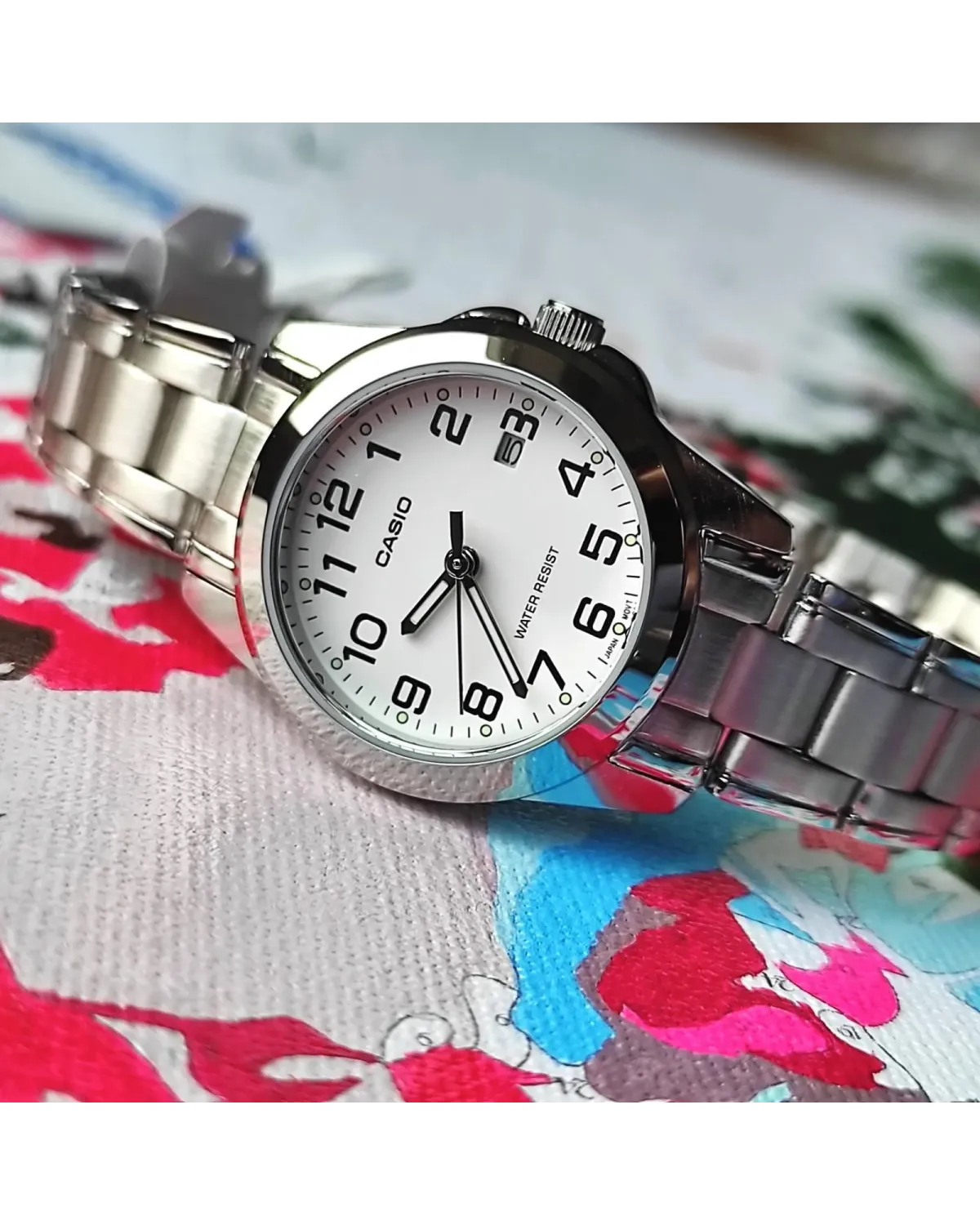 Zegarek Damski Casio LTP-1215A-7B2DF + BOX Zegarek Damski Casio LTP-1215A-7B2DF + BOX