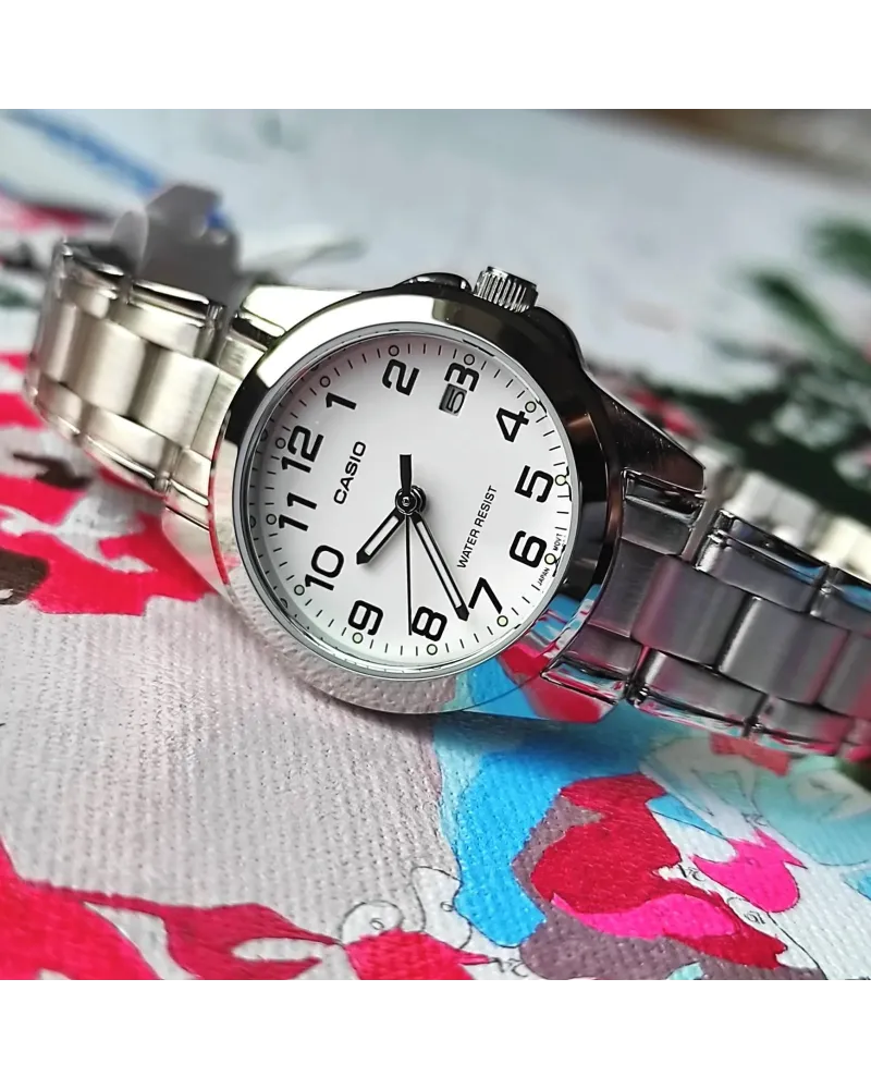 Zegarek Damski Casio LTP-1215A-7B2DF + BOX Zegarek Damski Casio LTP-1215A-7B2DF + BOX