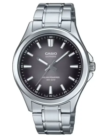 ZEGAREK MĘSKI CASIO MTS-RS100D-1A SZAFIR SOLAR + BOX