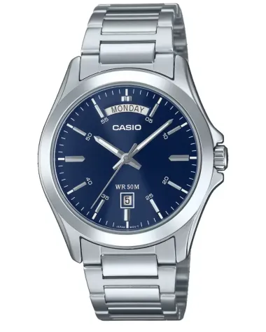 ZEGAREK MĘSKI CASIO MTP-1370D-2A2 (zd025f) + BOX