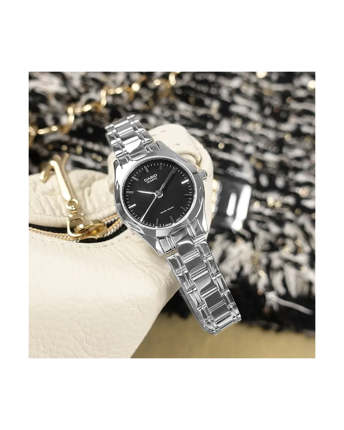 ZEGAREK DAMSKI CASIO LTP-1275D-1A (zd580d) + BOX