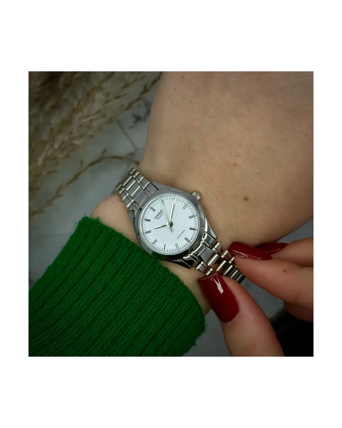 ZEGAREK DAMSKI CASIO LTP-1275D-7A (zd580e) + BOX