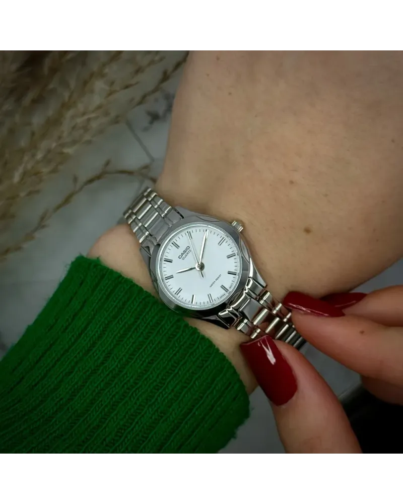 ZEGAREK DAMSKI CASIO LTP-1275D-7A (zd580e) + BOX
