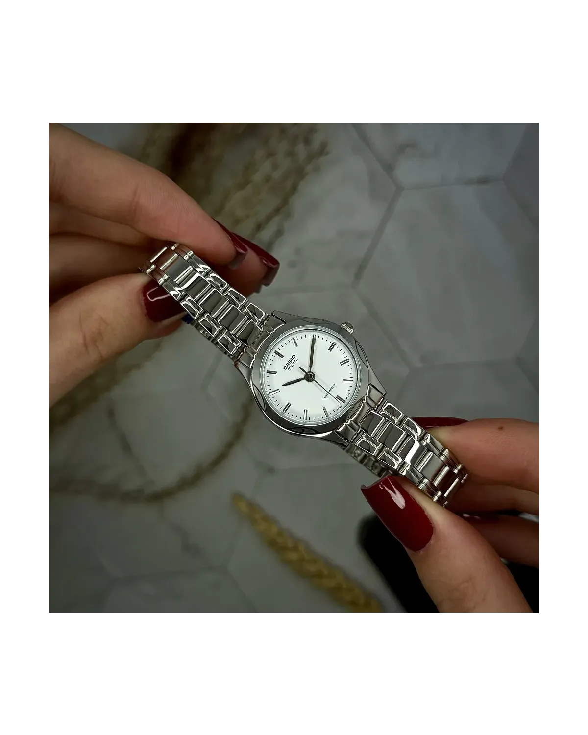 ZEGAREK DAMSKI CASIO LTP-1275D-7A (zd580e) + BOX
