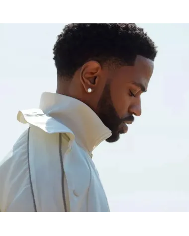 Kolczyki stalowe srebrne - sztyft (BK040)