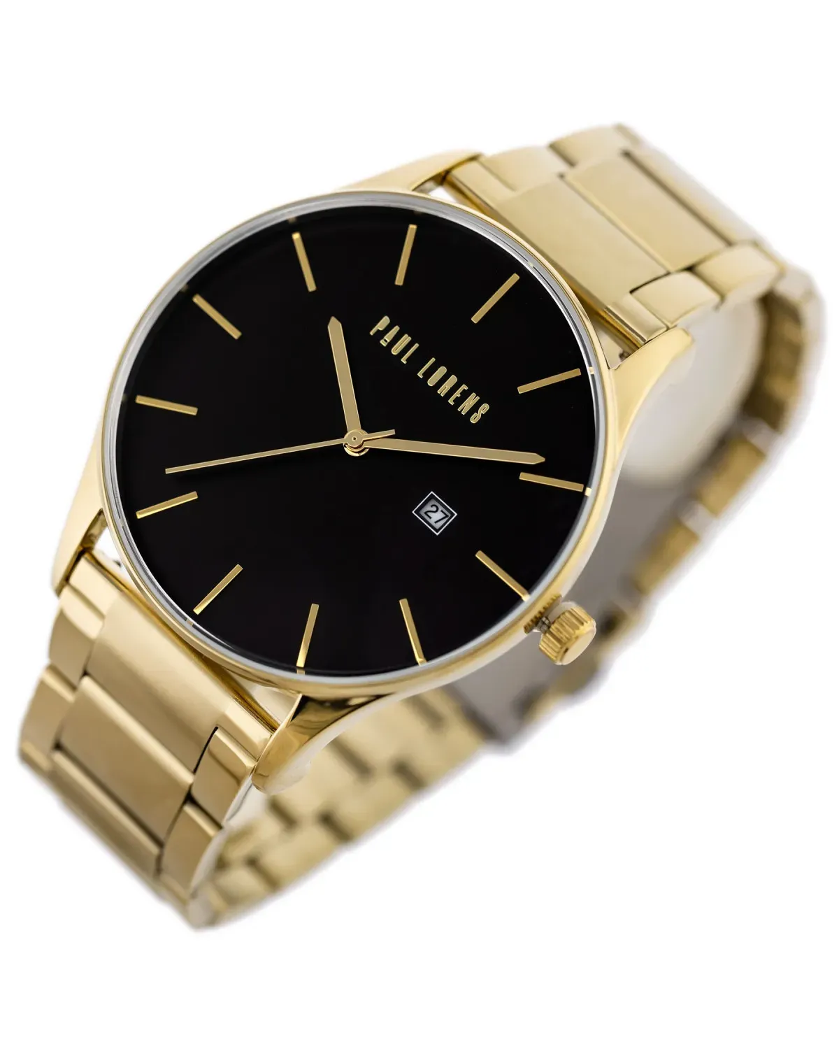 Zestaw Prezentowy Długopis Parker IM + Zegarek Paul Lorens + Spinki (1931666/44)