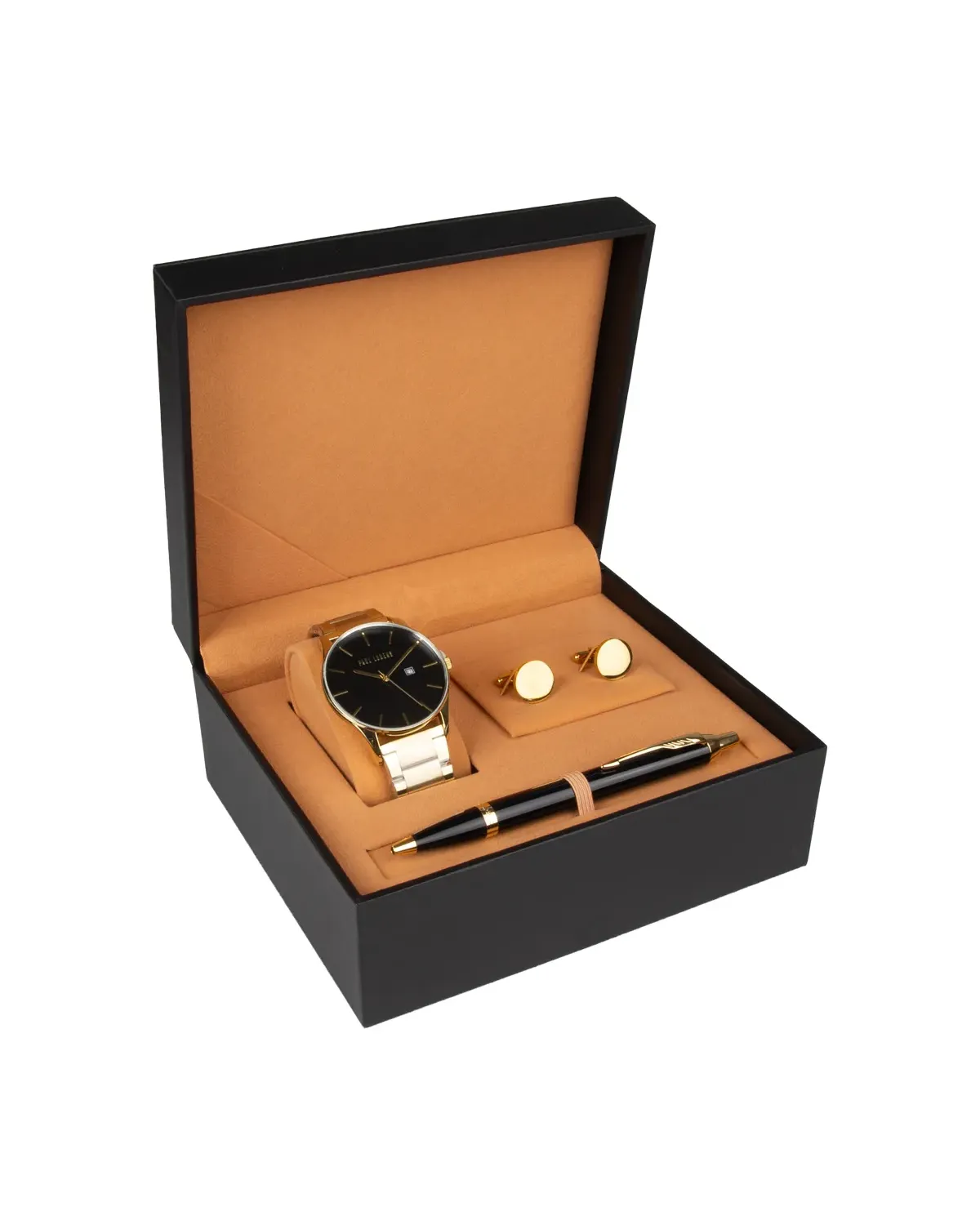 Zestaw Prezentowy Długopis Parker IM + Zegarek Paul Lorens + Spinki (1931666/44)