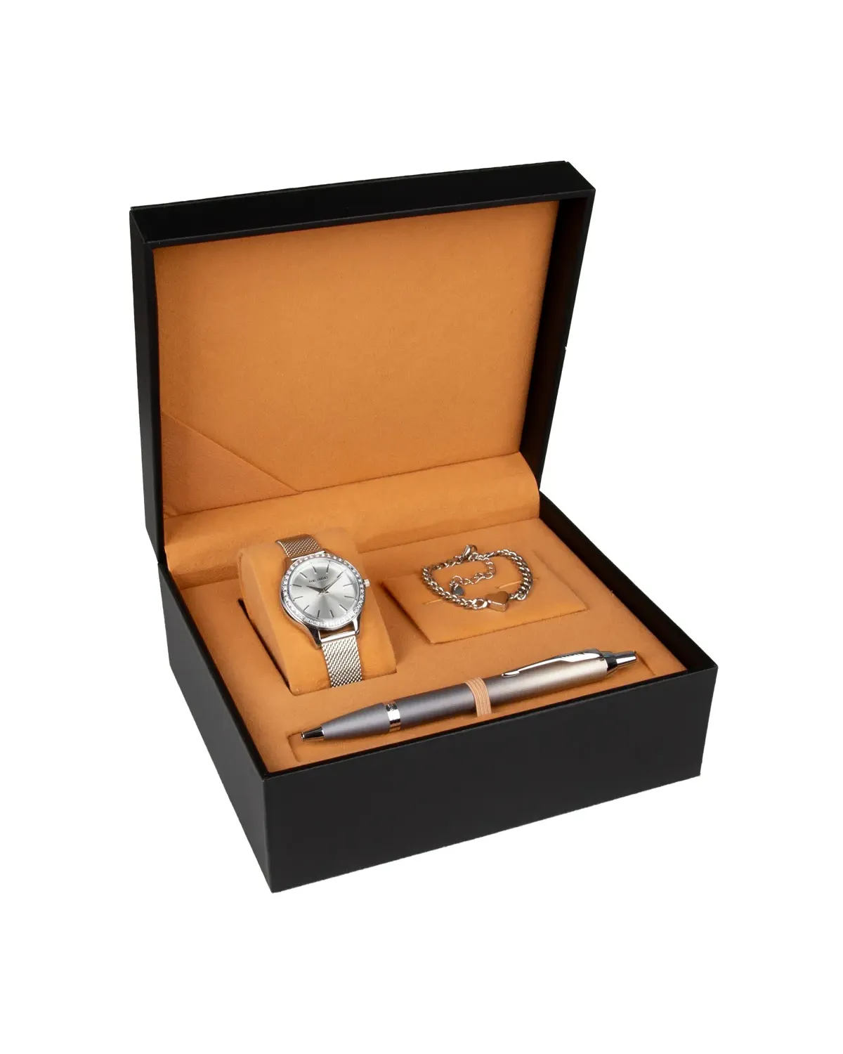 Zestaw Prezentowy Długopis Parker IM Rituals + Zegarek Paul Lorens + Bransoletka (2203898/2)