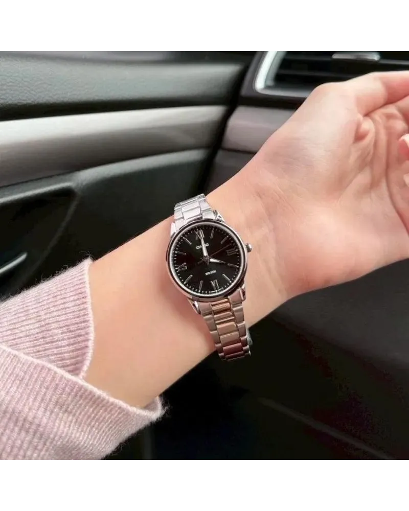 ZEGAREK DAMSKI CASIO LTP-1303DD-1AVEF (zd591f) + BOX