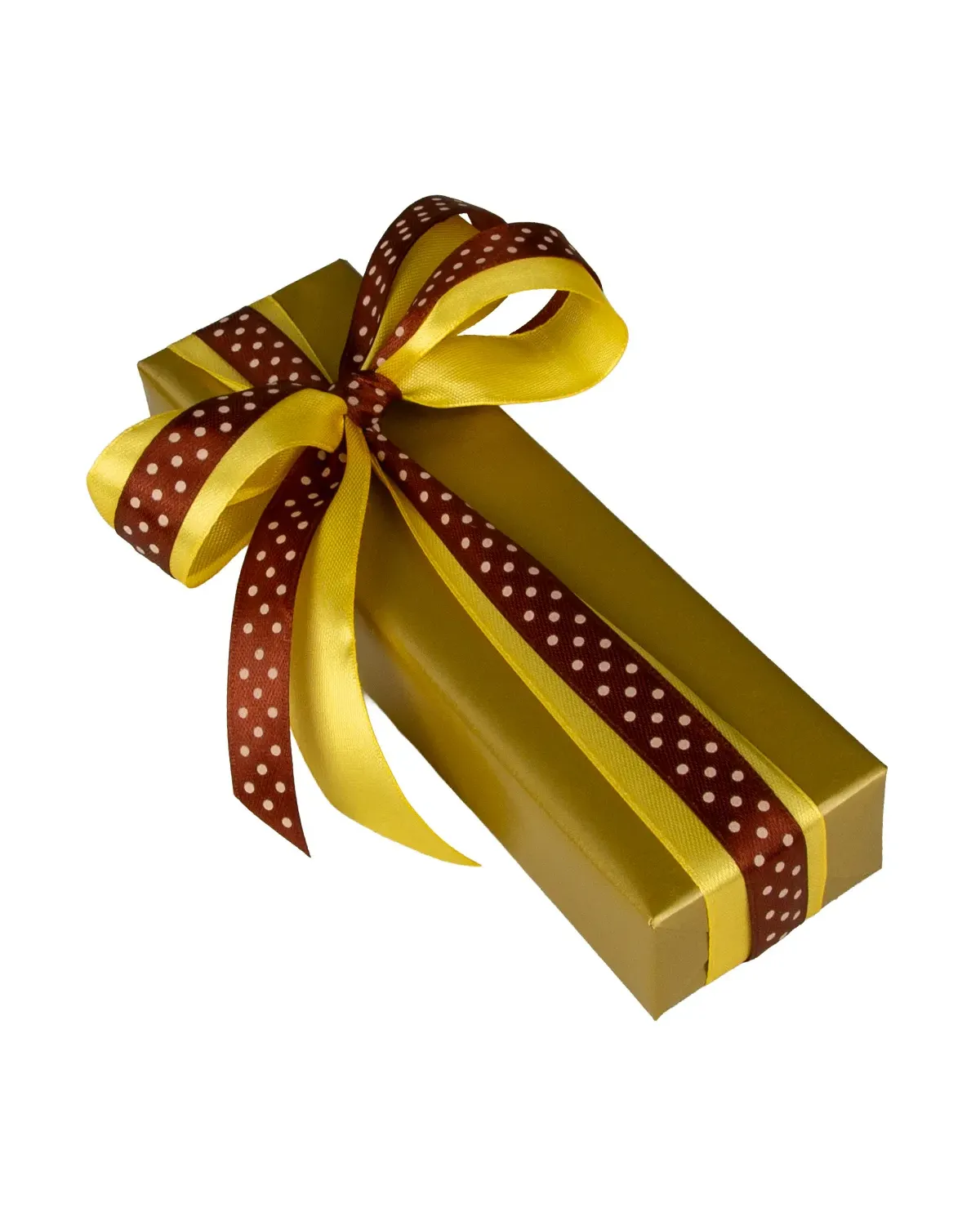 Pakowanie prezentów - papier złoty (WZ0041)