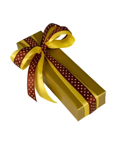 Pakowanie prezentów - papier złoty (WZ0041)