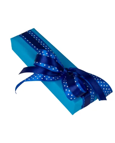 Pakowanie prezentów - papier błękitny (WZ0036)