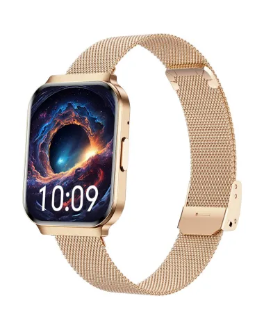 SMARTWATCH DAMSKI GRAVITY GT44-2 - DODATKOWY PASEK (sg051a)