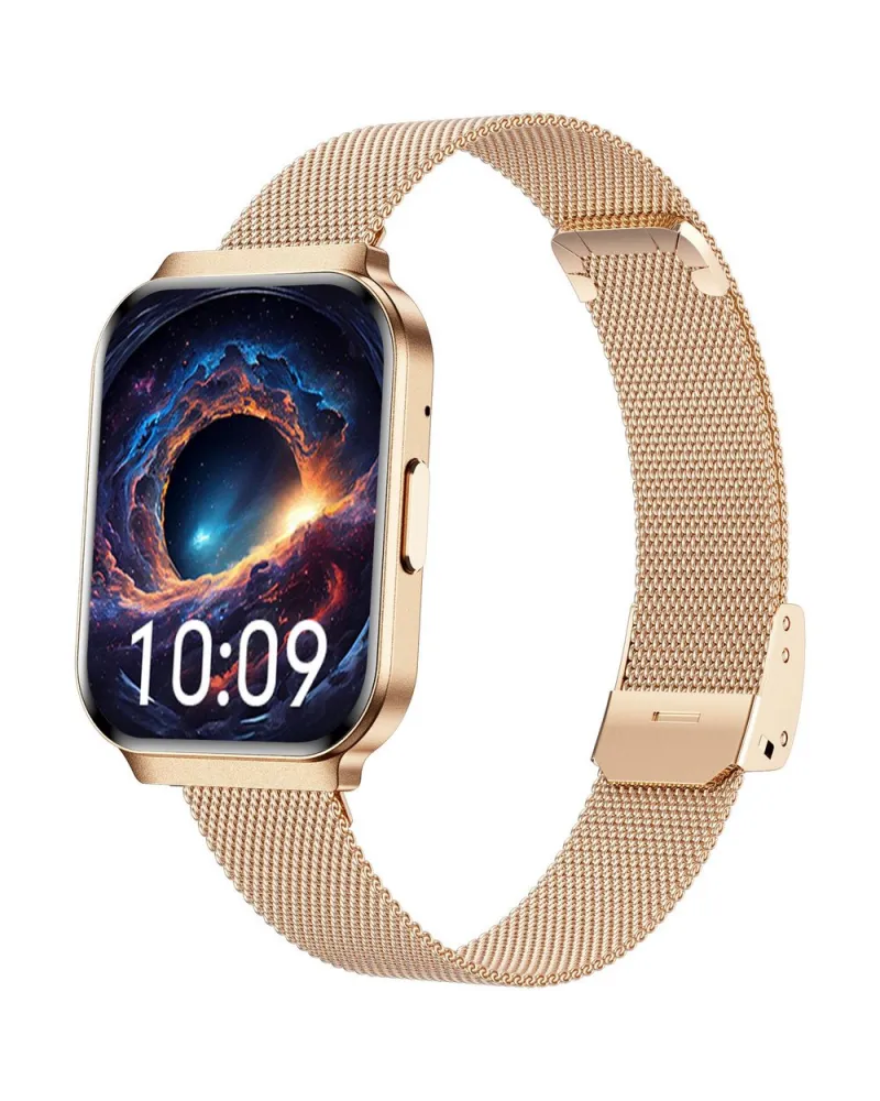 SMARTWATCH DAMSKI GRAVITY GT44-2 - DODATKOWY PASEK (sg051a)