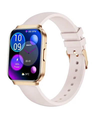 SMARTWATCH DAMSKI GRAVITY GT44-2 - DODATKOWY PASEK (sg051a)