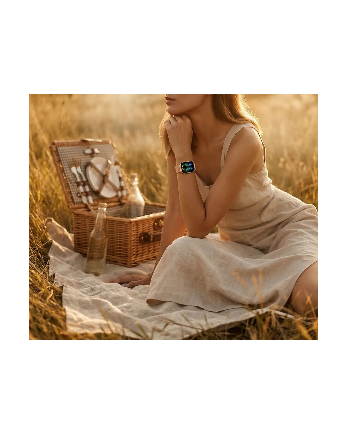 SMARTWATCH DAMSKI GRAVITY GT44-2 - DODATKOWY PASEK (sg051a)