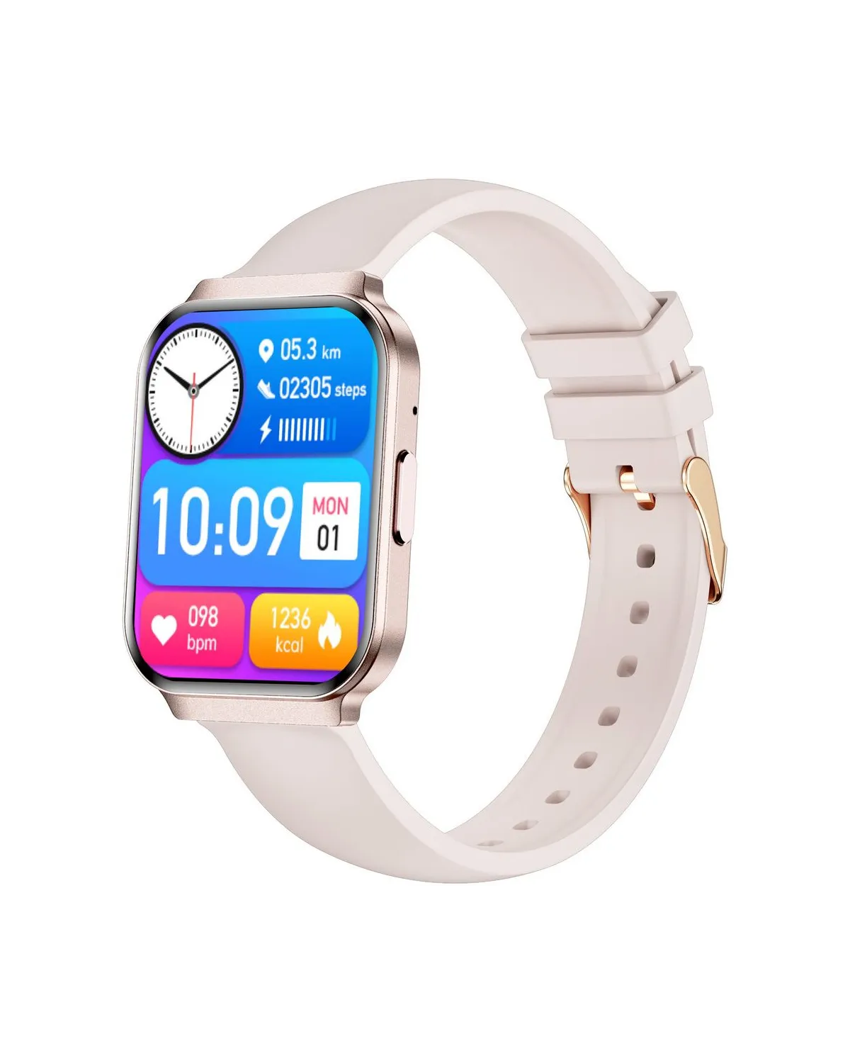 SMARTWATCH DAMSKI GRAVITY GT44-3 - DODATKOWY PASEK (sg051b) SMARTWATCH DAMSKI GRAVITY GT44-3 - DODATKOWY PASEK (sg051b)