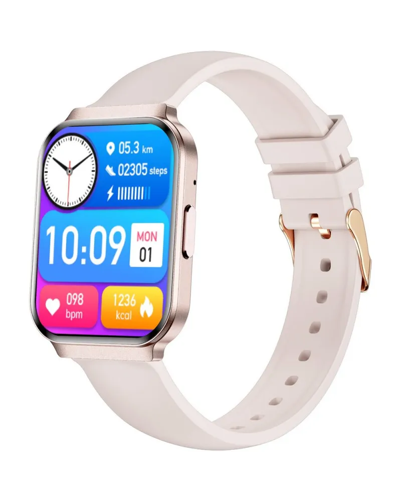 SMARTWATCH DAMSKI GRAVITY GT44-3 - DODATKOWY PASEK (sg051b) SMARTWATCH DAMSKI GRAVITY GT44-3 - DODATKOWY PASEK (sg051b)