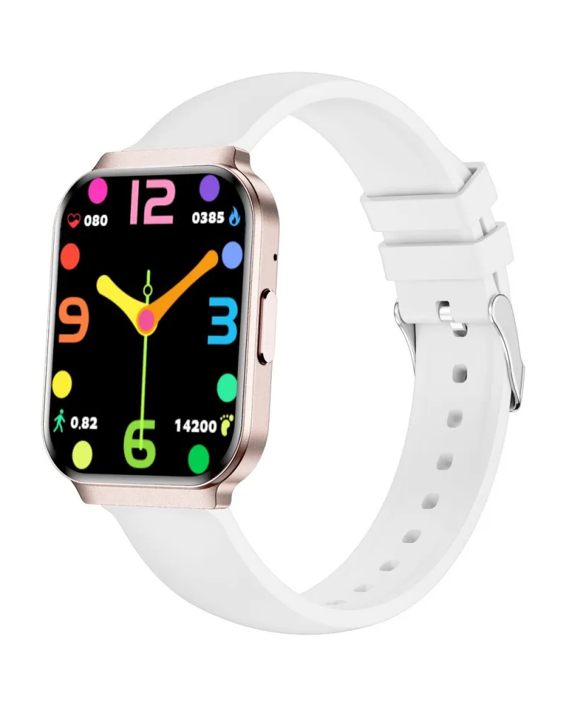 SMARTWATCH DAMSKI GRAVITY GT44-3 - DODATKOWY PASEK (sg051b) SMARTWATCH DAMSKI GRAVITY GT44-3 - DODATKOWY PASEK (sg051b)
