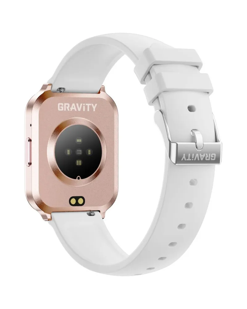 SMARTWATCH DAMSKI GRAVITY GT44-3 - DODATKOWY PASEK (sg051b) SMARTWATCH DAMSKI GRAVITY GT44-3 - DODATKOWY PASEK (sg051b)