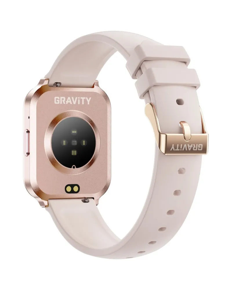 SMARTWATCH DAMSKI GRAVITY GT44-3 - DODATKOWY PASEK (sg051b) SMARTWATCH DAMSKI GRAVITY GT44-3 - DODATKOWY PASEK (sg051b)