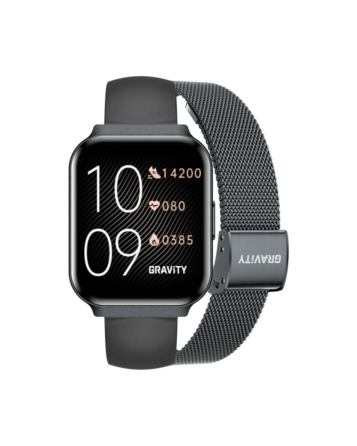 SMARTWATCH DAMSKI GRAVITY GT44-5 - DODATKOWY PASEK (sg051e) SMARTWATCH DAMSKI GRAVITY GT44-5 - DODATKOWY PASEK (sg051e)