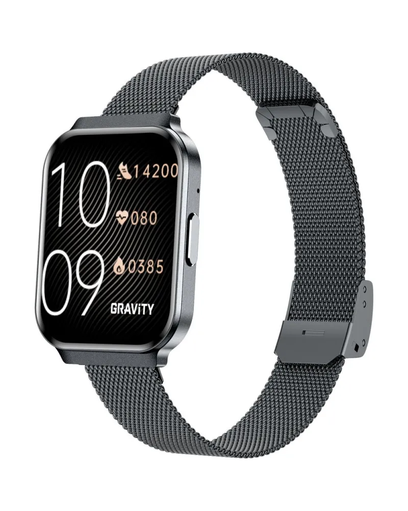 SMARTWATCH DAMSKI GRAVITY GT44-5 - DODATKOWY PASEK (sg051e) SMARTWATCH DAMSKI GRAVITY GT44-5 - DODATKOWY PASEK (sg051e)