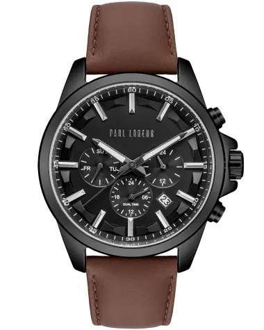 ZEGAREK MĘSKI PAUL LORENS - PL20010A-1B2 (zg379d) + BOX