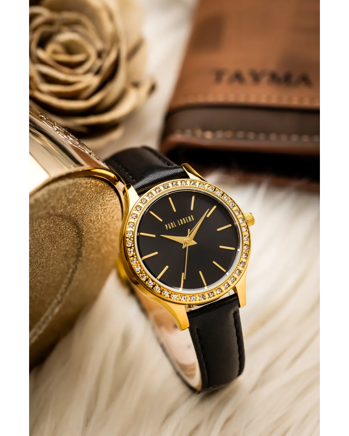 ZEGAREK DAMSKI PAUL LORENS -  PL10482A2-1A2 (zg584a) + BOX