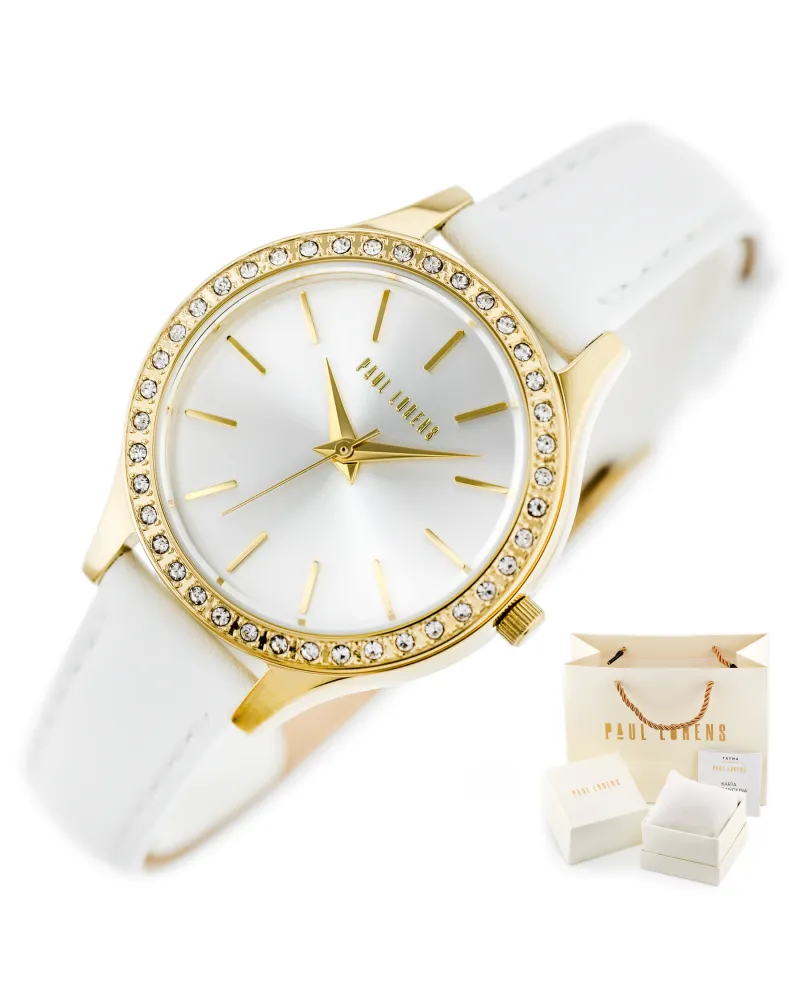 ZEGAREK DAMSKI PAUL LORENS -  PL10482A2-3C2  (zg584b) + BOX